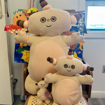 Garden Baby Cartoon Kawaii Goodnight Makka Pakka Plush Doll Sleep Pendant Throw Pillow Cushion Anime Figure Toy Birthday Gift