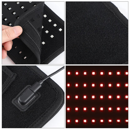 Home 660 and 850nm Near Infrared Light Wrist Guard Health Care Belt Beauty Devices