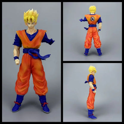 Super Saiyan Future Son Gohan One Armed Action Figure Dragon Ball Anime Collectible Model Desktop Decoration For Fans Bagged