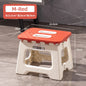 MUMUCC plastic thickened folding chair, portable outdoor camping chair, beach folding chair, family children's chair