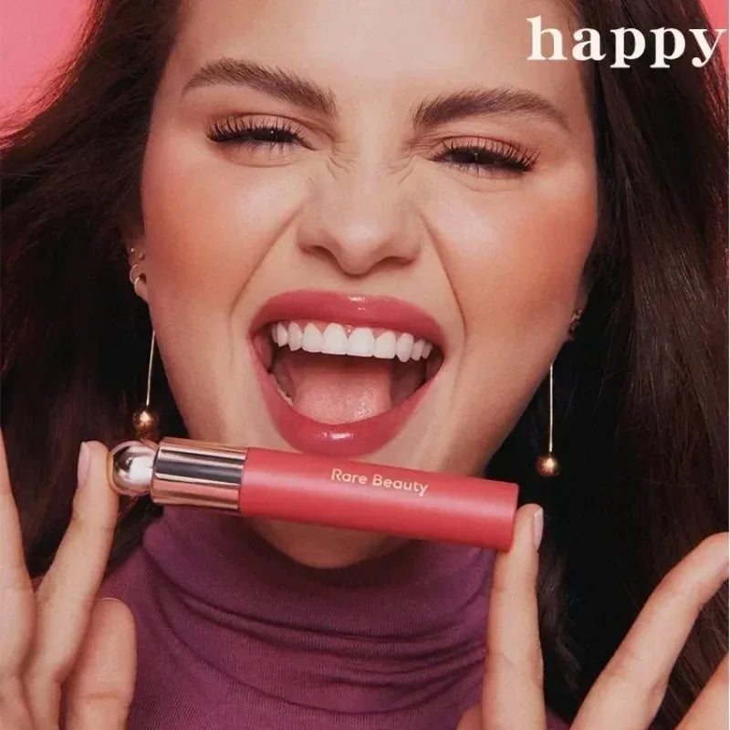 Rare Beauty Lipstick Liquid Blush Highlight Liquid Highlighter Lip Gloss Lasting Waterproof Moisturizing Plumping Makeup Product