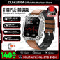 2026New GPS Smart Watch AMOLED 1400Mah Waterproof Fitness tracking Bluetooth Call Professional Sports Smartwatch For Men Women