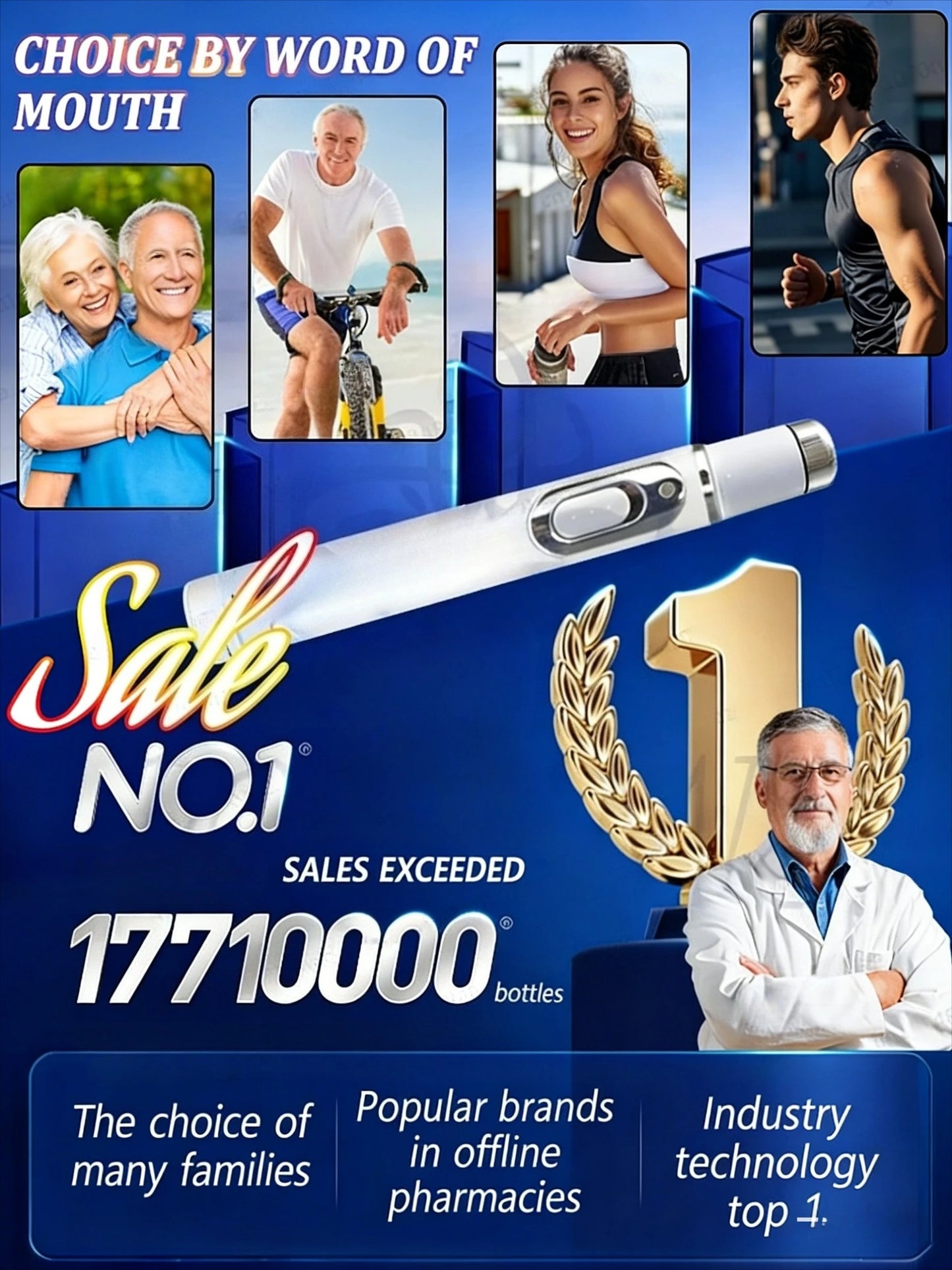 An advanced cold laser therapy pen, ᴛʜᴇ ᴘᴇʀғᴇᴄᴛ ᴄʜᴏɪᴄᴇ for daily joint care, suitable for everyone.