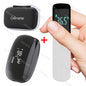 Rechargeable Medical Oximeter Strap Lanyard Fingertip Pulse Oximeter Blood Oxygen Saturation Monitor Digital LED Display Child