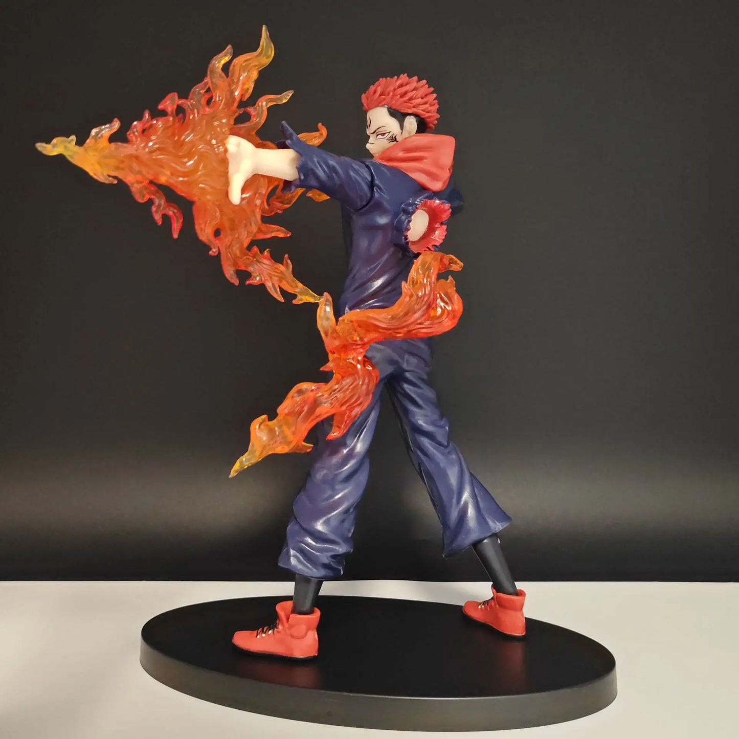 30cm/11.81in Anime Jujutsu Kaisen Figure Ryomen Sukuna Action Figures Pvc Statue Desktop Ornamen Collection Model Toys Gifts