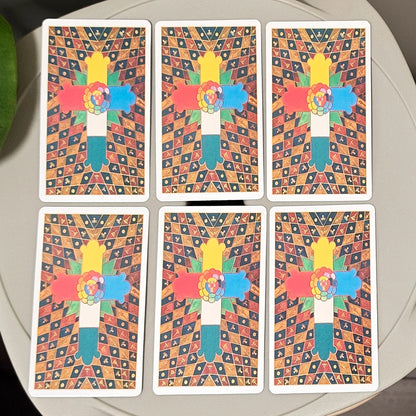 Crowley Thoth Tarot Deck 78 Pcs Cards with Egyptian Symbolism, Qabalistic & Astrological Insights, Occult Knowledge 10.3*6cm