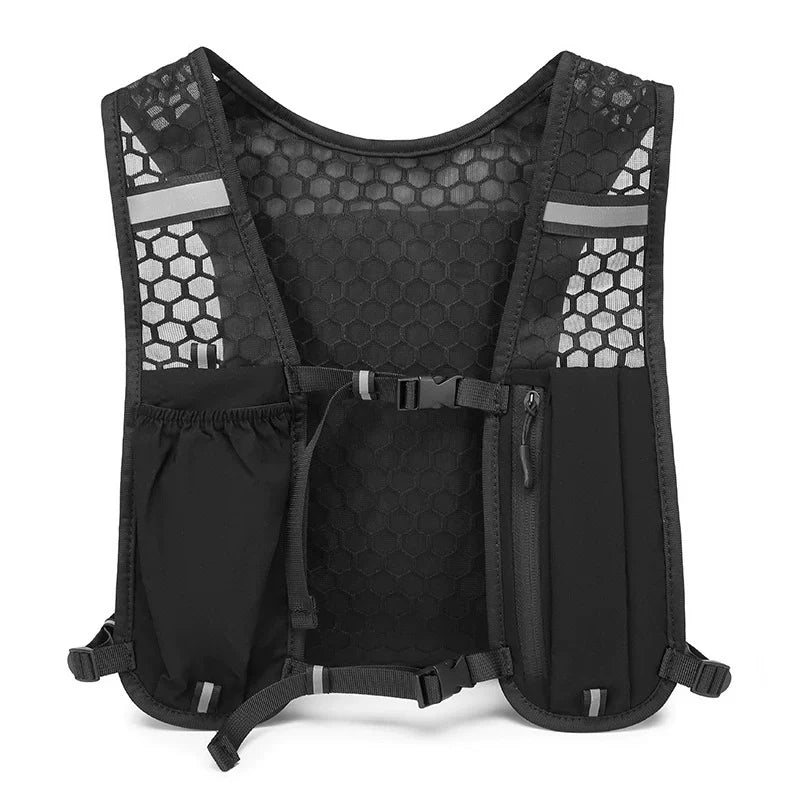 Lightweight Hydration Backpack for Outdoor Sports - Ergonomic Water Holder for Running, Cycling, Walking and Kayaking