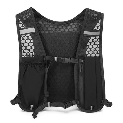 Lightweight Hydration Backpack for Outdoor Sports - Ergonomic Water Holder for Running, Cycling, Walking and Kayaking