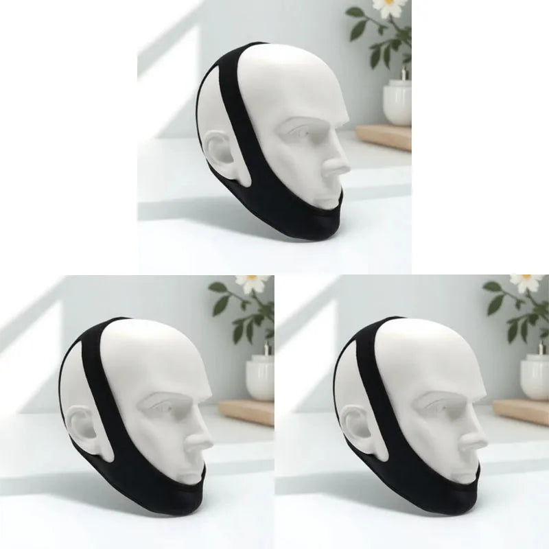 1/2/3/4Pcs Anti Snoring Chin Strap Sleep Apnea Jaw Solution for Women Men Face V Shaper Sleeping Aid Tools Health Care