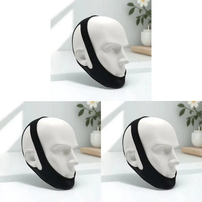 1/2/3/4Pcs Anti Snoring Chin Strap Sleep Apnea Jaw Solution for Women Men Face V Shaper Sleeping Aid Tools Health Care