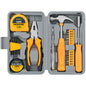 Hi-Spec 24pc Essential Home Tool Kit General Household Repair Hand Tool Set with Compact Storage Case for DIY Office Maintenance