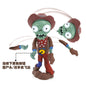 New Large Plants vs Zombies Figures Dr. Zomboss Peashooter Gargantuar Potato Mine Chomper Conehead For Kids Chrismas Toy Gifts