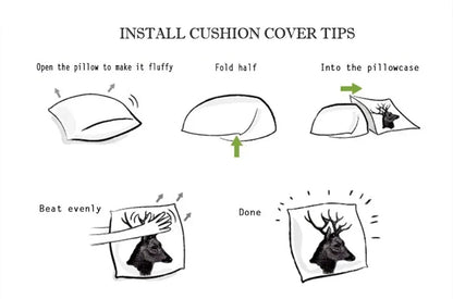 Pillow Covers Decorative Sofa Cushions 1Pc Cushion Cover Home Decoration Hyunjin Strays K-POPS Personalized Gifts Decor Items