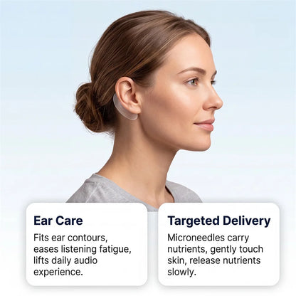 Tinnitus Relief Ear Patch Natural Herbal Formulas For Safe Ear Relief Reduces Ringing And Discomfort For Daily Ear Care Routine