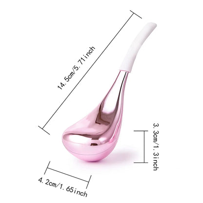 Face massage stick ice hockey, cosmetologist's auxiliary massage tools, facial mask massager, ice roller cooling massage tools