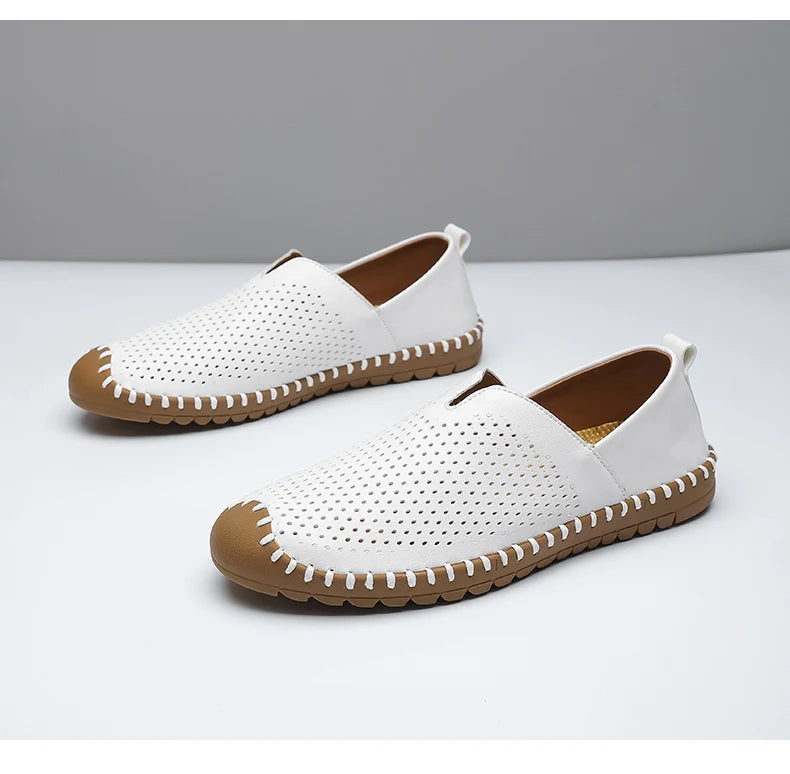 Men Shoes Handmade Casual Loafers Casual Shoes New Summer 2025 Loafers Men Zapatos De Hombre Tenis Masculino summer shoe for man