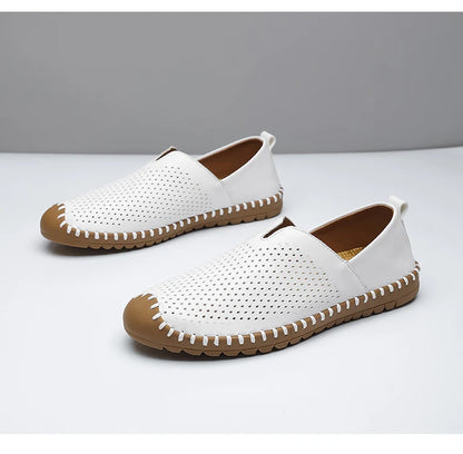 Men Shoes Handmade Casual Loafers Casual Shoes New Summer 2025 Loafers Men Zapatos De Hombre Tenis Masculino summer shoe for man