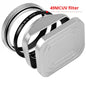 Square X100VI Shading Hood Compatible With Fujifilm X70 X100S X100T X100 X100F X100V Lens Filter Adapter Ring Metal Mount