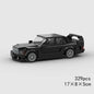 City Speed Racing Car Model Building Blocks DIY Bricks MOC Toy Classic Rally Sports Super Racer Vehicle Christmas gift technique