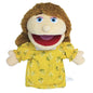 Family Soft Stuffed Toy Doll Dad Mum Brother Sister Cospaly Plush Doll Educational Baby Toys Kawaii Hand Finger Puppet