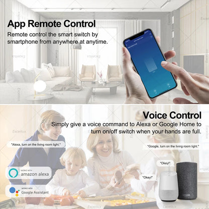 16A Zigbee Mini Smart Switch 2 Way Control Smart Home Automation Module Interruptor Works With Home Assistant Zigbee 2mqtt Alexa