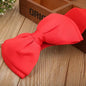 1Pcs New Big Bowknot Waist Belt Elastic Stretch Buckle Bow Waistband Wide Satin Bow Belt for Girls Lady Women
