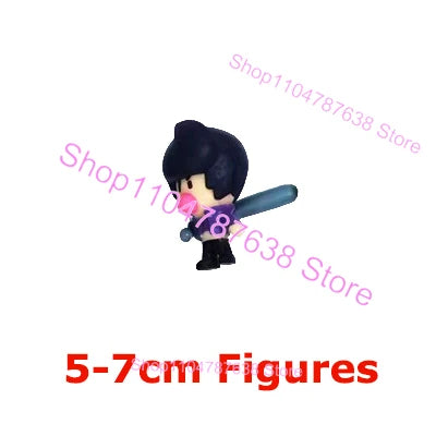 Original Mini Star-Player Anime Figures Fashion Decoration Cartoon Heroes Model Cotton Dolls Christmas Gifts Collectible