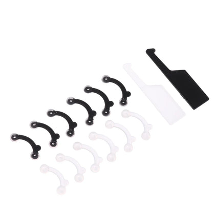 3Pcs Beauty Nose Clip Corrector Massage Tool Nose Up Lifting Shaping Clip Clipper Shaper Bridge Straightening No Pain 3 Size.