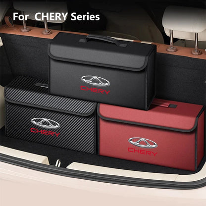 Car Trunk Storage Box Organizer Stowing Tidying Container Bag For CHERY TIGGO 2 5 4 TIGGO7 PRO TIGGO8 Plus 9 ARRIZO 6 8 2025