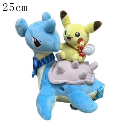70 Styles Pikachu Peluche Togetic Teddiursa Azumarill Pokemon Blastoise Plush Toys Lapras Charmander Sylveon Stuffed Doll Gift