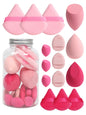 12/15Pcs Makeup Sponge Cosmetic Puff Foundation Sponges Blender Beauty Egg Powder Puffs Women Make Up Accessories Makeup Tools