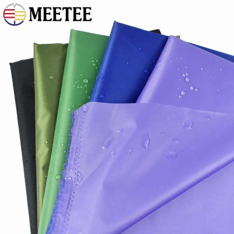 100/200X150CM 210D Oxford Waterproof Fabric Polyester Coated PU Cloth Tent Umbrella Fabrics By Meter DIY Sewing Accessories