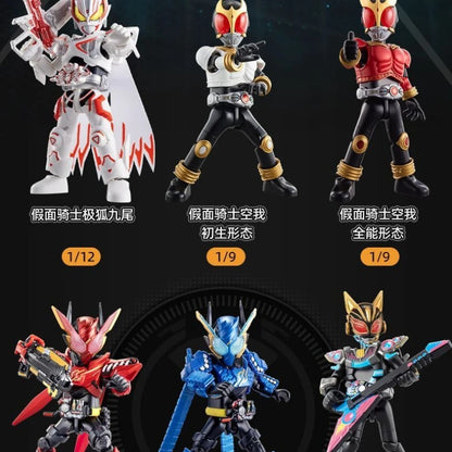 BLOKEES Genuine Kamen Rider Stars Edition 6th Figure Toy Anime Creative Joints Movable Assembly Action Figures Model Toy Gift