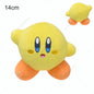Cute Multicolor Kirby Plush Toy Kawaii Anime Star Kirby Sword Kirby Waddle Doo Elfilin Stuffed Doll Peluche Birthday Gifts