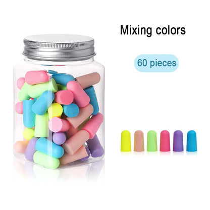 Earplugs for Sleep Anti-Noise Silicone Sleeping Earplugs Ear Plugs for Sleep Anti Snoring Health
