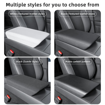 For Tesla Model Y Juniper Model 3 Highland  Armrest Box Protect Cover Soft Case Center Console Anti-Scratch 2026 Car Accessories