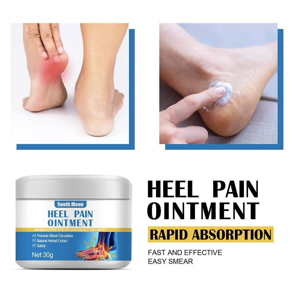 10/5/3/1pcs Heel Pain Ointment Achilles Tendonitis Fasciitis Plantar Alleviate Cream Foot Bone Spur Ache Massage Health Care
