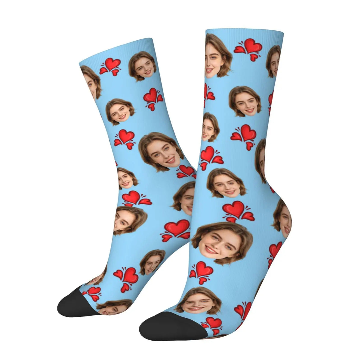 Custom Avatar Socks for Men And Women DIY Personalized Picture Photo Socks Customizable Gifts