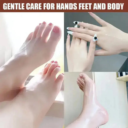 Tea Tree Oil Foot Cream with Aloe Vera, Centella Asiatica, Menthol & Spearmint Oil, Moisturizes & Nourishes, Softens Feet