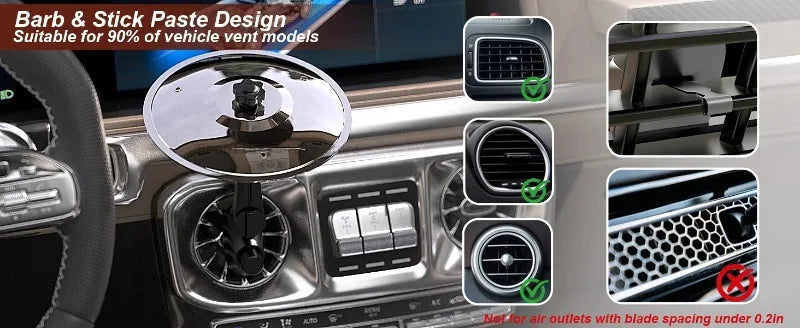 Universal Mini Drums Colliding With Cymbals Vent Decoration For Car Rugged Automotive Interior Accessories Crash Proof Design