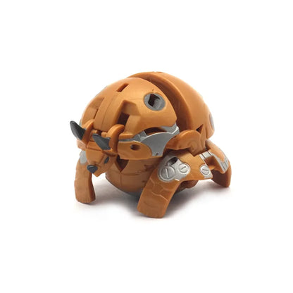 Bakuganes Deformable Animal Battle Ball Collect Set Original Series Bakuganes Card Action Figure Gift Kids Toys For Boys