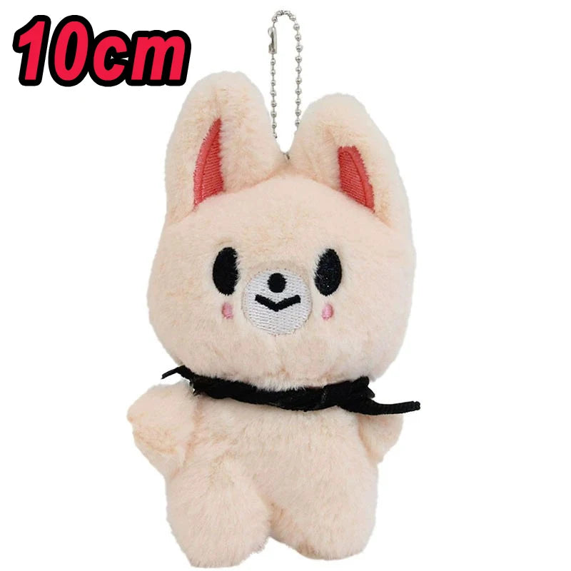 2026 New Straykids SKZ Mini Keychain Pendant New SKzoo FM Field Week 5cm Plush Cartoon Cute Pendant Children's Birthday Toy