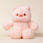 Creative Run Fast Series Plush Toys Cartoon Stuffed Animal Soft Cute West Highland calf Babys Appease Doll Pendat for Kid Gifts