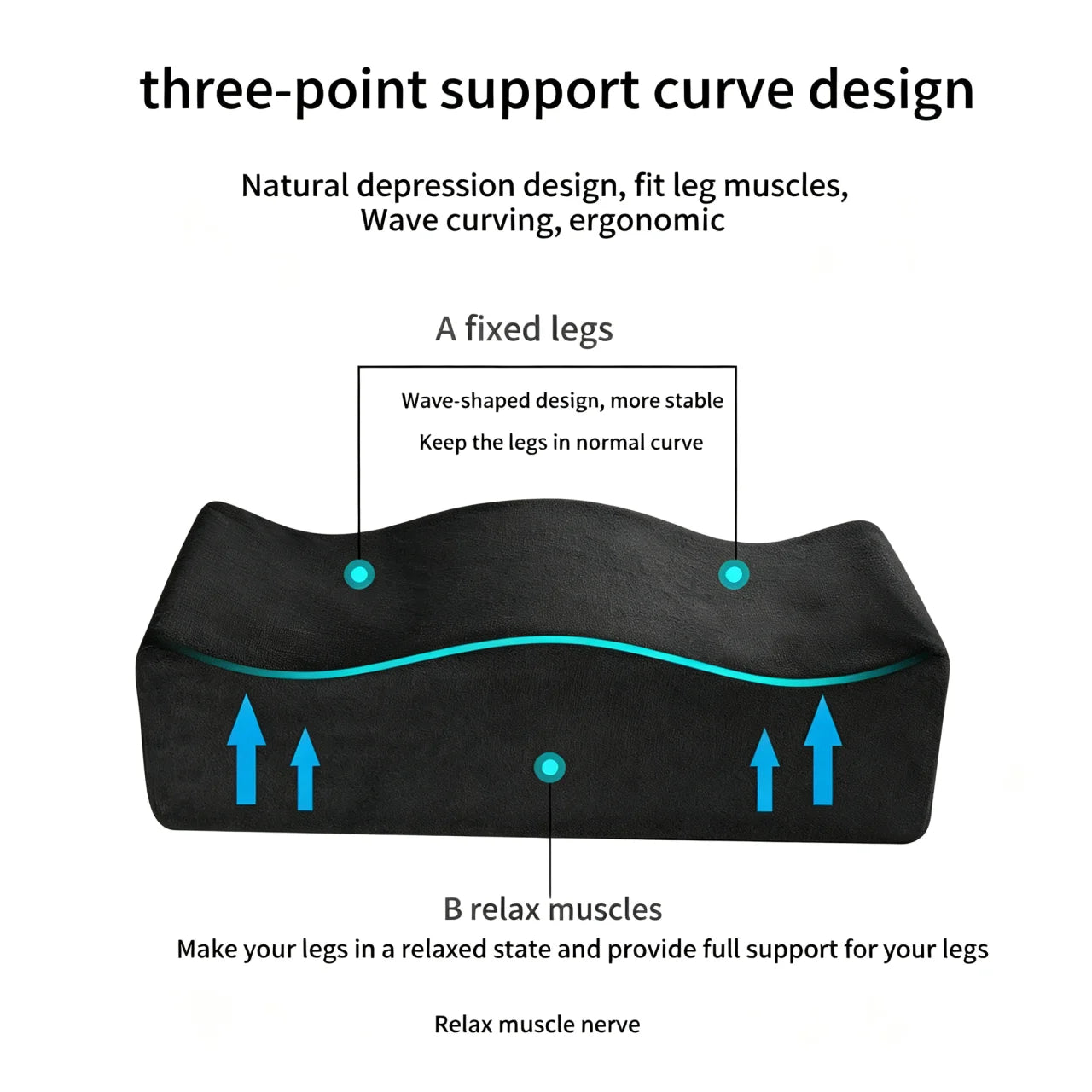 BBL seat cushion relieves tailbone pressure, protects waist, beautifies hips and lifts hips