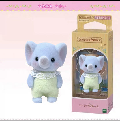 Senbeier Family Photo Series Movable Toys, Dolls, Animal Dolls, Mini Ornaments, House Play Toys