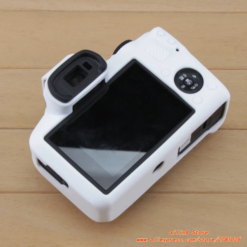 for Canon EOS-R100 Camera Soft Case R50 Silicone shell protective cover Prevent scratching the camera bag One shoulder neck bag