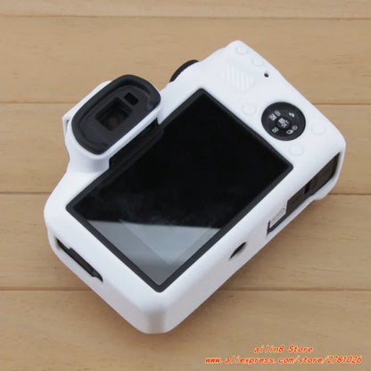 for Canon EOS-R100 Camera Soft Case R50 Silicone shell protective cover Prevent scratching the camera bag One shoulder neck bag
