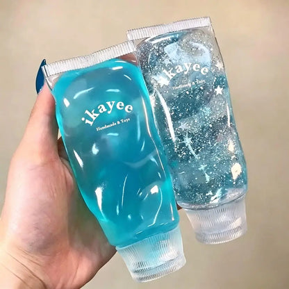 Mystery Box Random 1PC Squeeze Toy Squishy Fidget Toy Butter Food Shape Stress Relief Sensory Decompression Blind Box Kids Gift