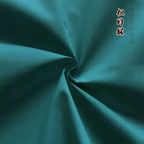 155x50cm 40s Soft Cotton Fabric, Solid Color Poplin, High-quality Dress, Women's Clothing Kindergarten Activity Decoration Cloth