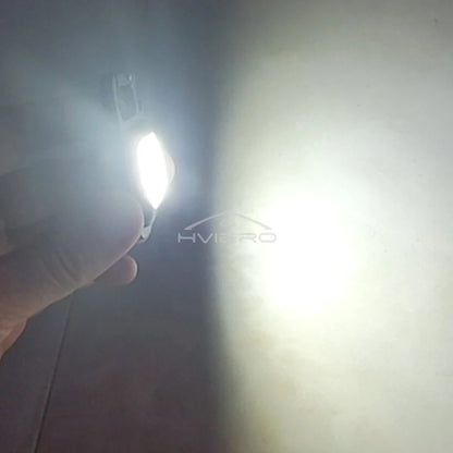 COB Work Light Flashlamp Mini Flashlight Keychain Carry LED Waterproof USB Charge Convenient Emergency Outdoor Lighting Camping